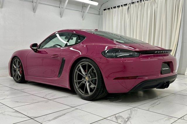 used 2023 Porsche 718 Cayman car, priced at $95,575