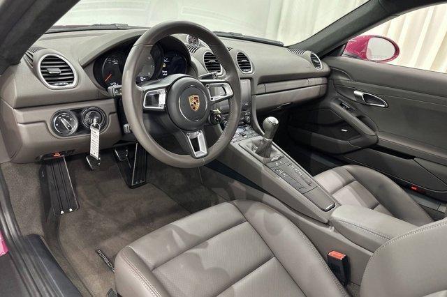 used 2023 Porsche 718 Cayman car, priced at $95,575