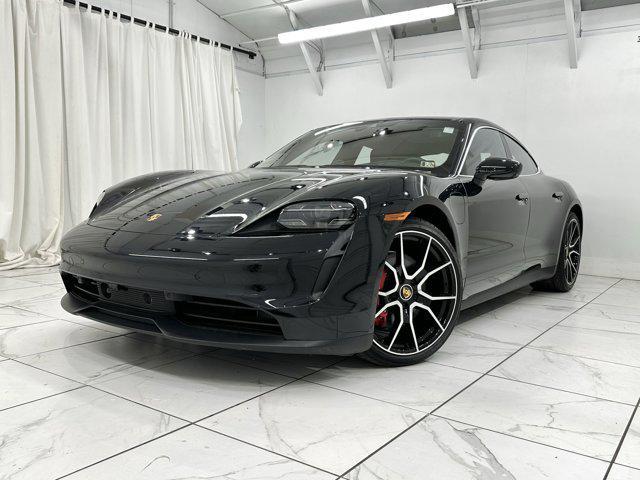 used 2024 Porsche Taycan car, priced at $113,195