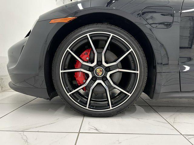 used 2024 Porsche Taycan car, priced at $113,195