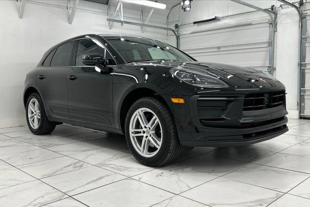 used 2024 Porsche Macan car, priced at $59,975