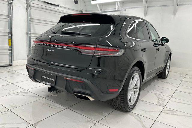 used 2024 Porsche Macan car, priced at $59,975