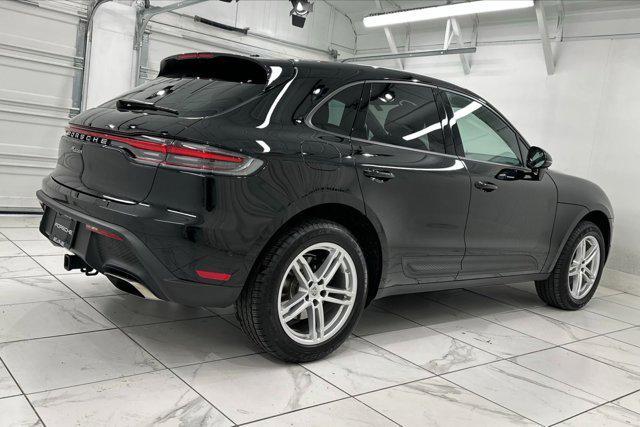 used 2024 Porsche Macan car, priced at $59,975