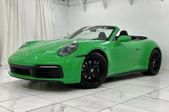 used 2022 Porsche 911 car, priced at $142,975