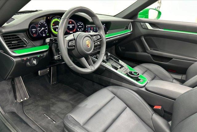 used 2022 Porsche 911 car, priced at $143,575