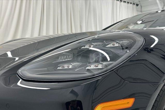 used 2023 Porsche Panamera e-Hybrid car, priced at $123,975