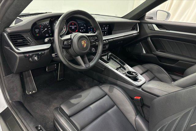 used 2023 Porsche 911 car, priced at $253,975