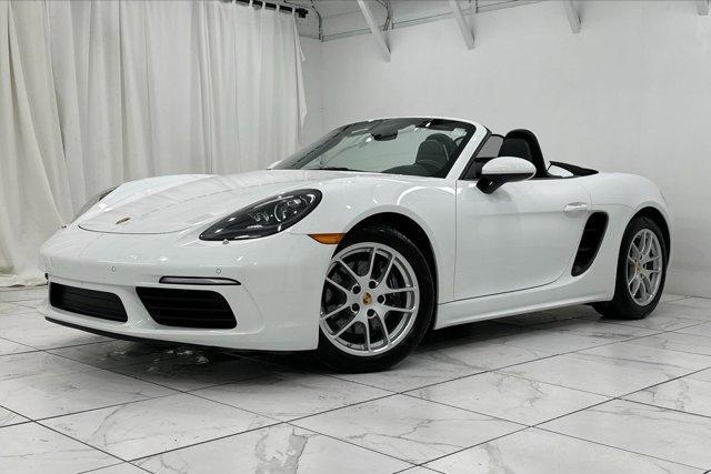 used 2018 Porsche 718 Boxster car, priced at $63,975