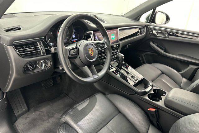 used 2024 Porsche Macan car, priced at $61,195