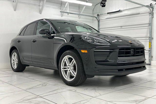 used 2024 Porsche Macan car, priced at $61,195