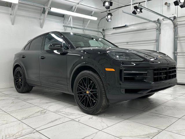 used 2024 Porsche Cayenne car, priced at $90,575