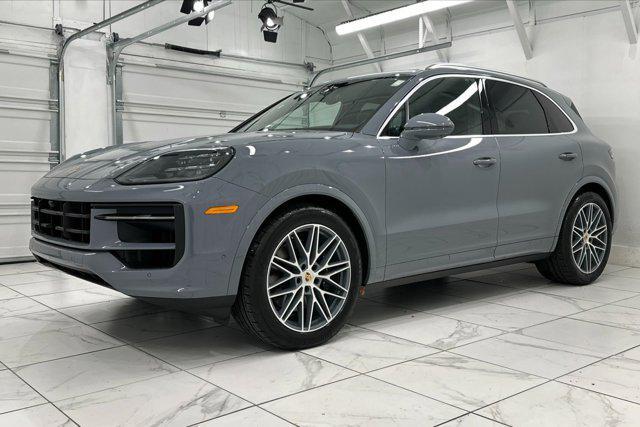 used 2024 Porsche Cayenne car, priced at $89,975