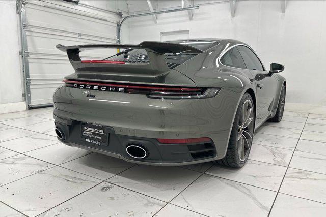 used 2022 Porsche 911 car, priced at $127,575