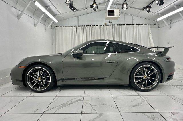 used 2022 Porsche 911 car, priced at $127,575