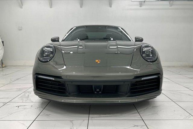 used 2022 Porsche 911 car, priced at $127,575