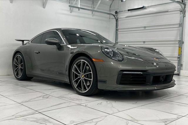 used 2022 Porsche 911 car, priced at $127,575