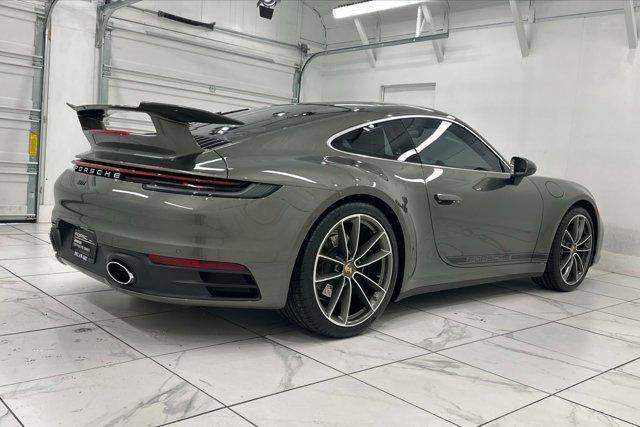 used 2022 Porsche 911 car, priced at $127,575