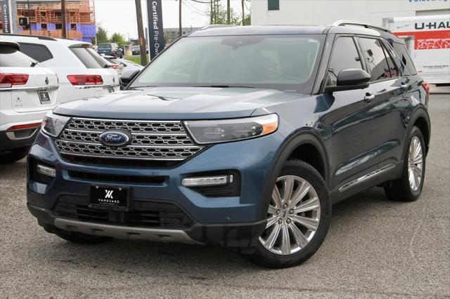 used 2020 Ford Explorer car, priced at $36,545