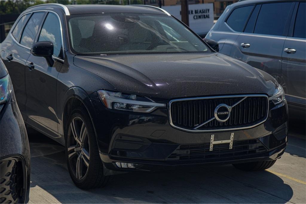used 2021 Volvo XC60 car, priced at $24,667