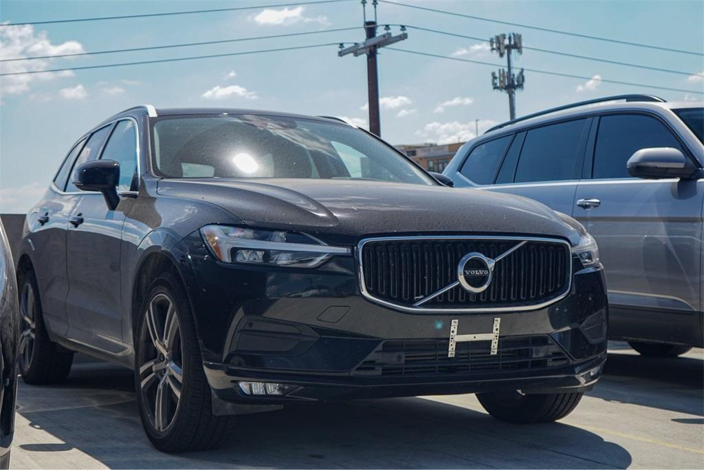 used 2021 Volvo XC60 car, priced at $24,667