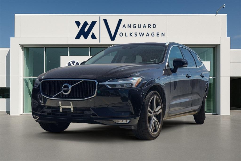 used 2021 Volvo XC60 car, priced at $24,667