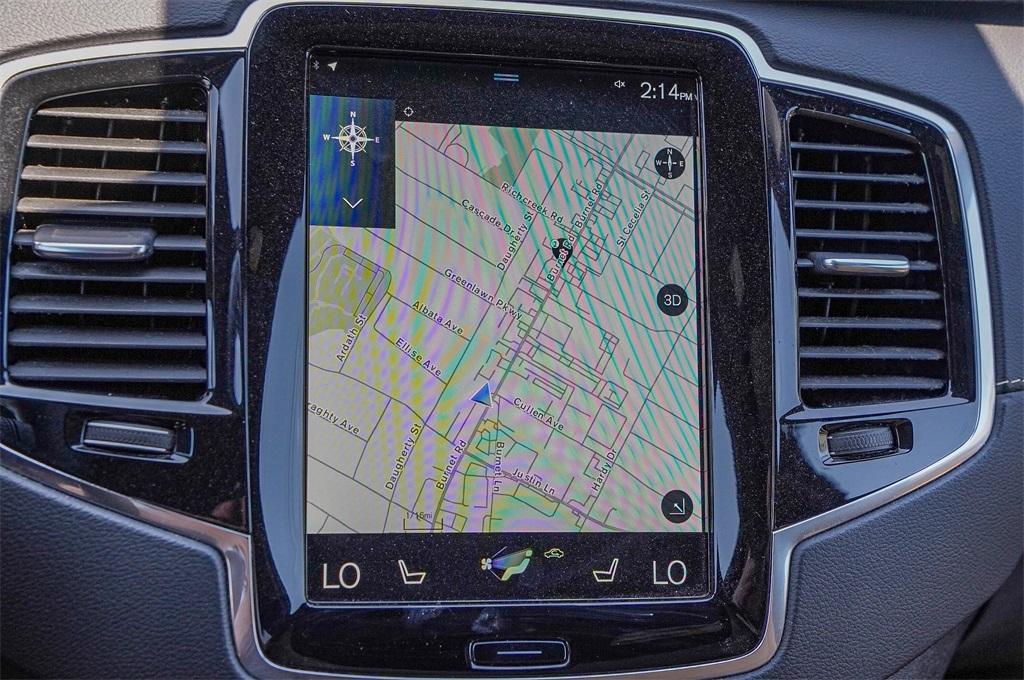 used 2022 Volvo XC90 car, priced at $34,625