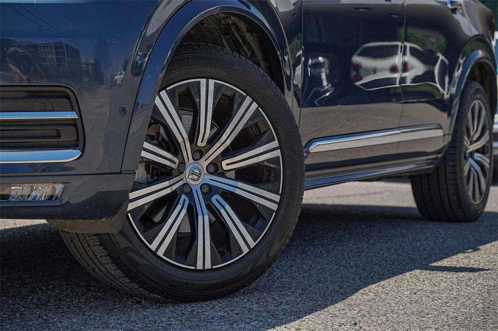 used 2022 Volvo XC90 car, priced at $34,625