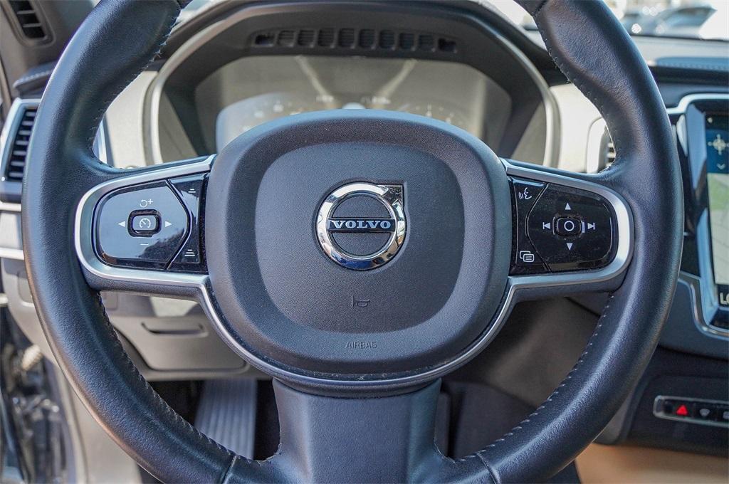 used 2022 Volvo XC90 car, priced at $34,625
