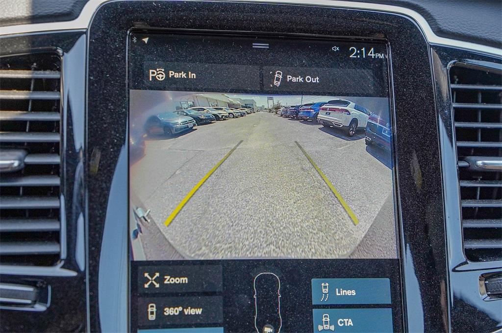 used 2022 Volvo XC90 car, priced at $34,625