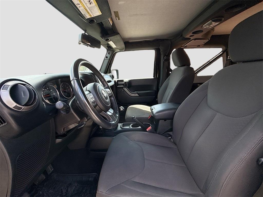 used 2018 Jeep Wrangler JK car, priced at $21,945