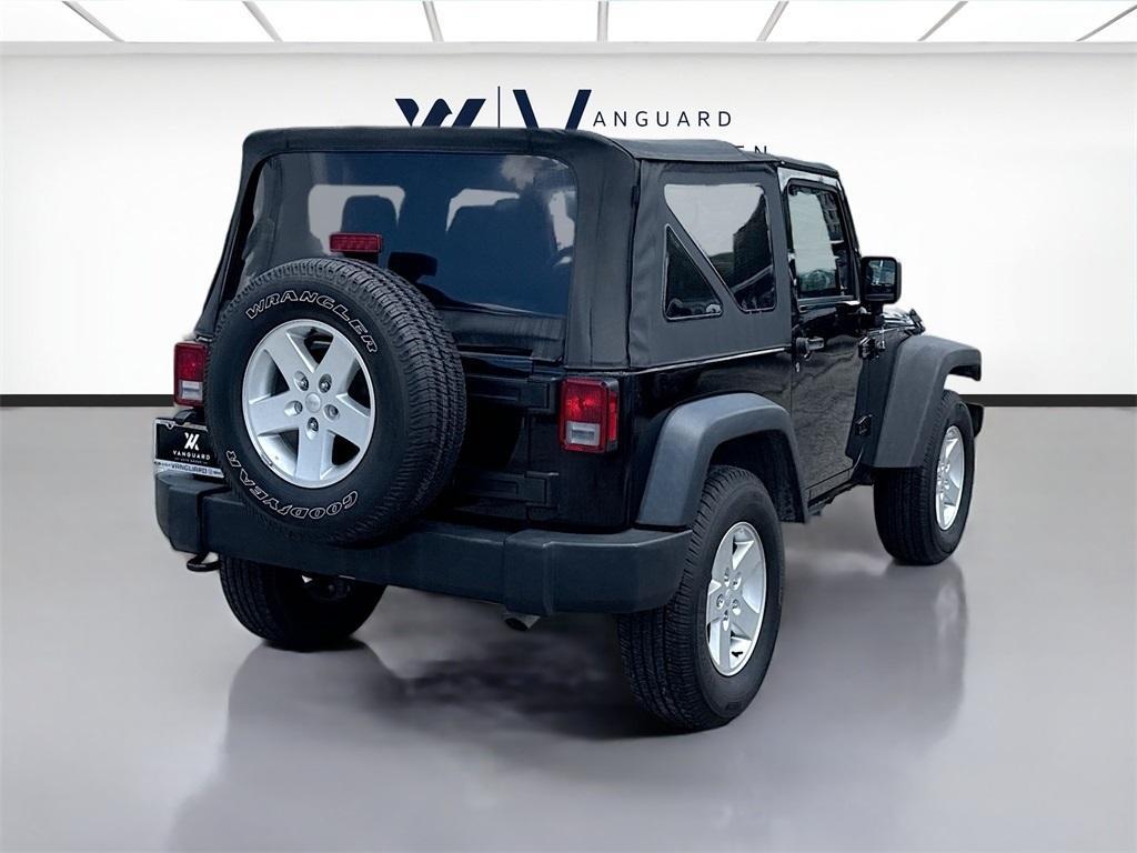 used 2018 Jeep Wrangler JK car, priced at $21,945