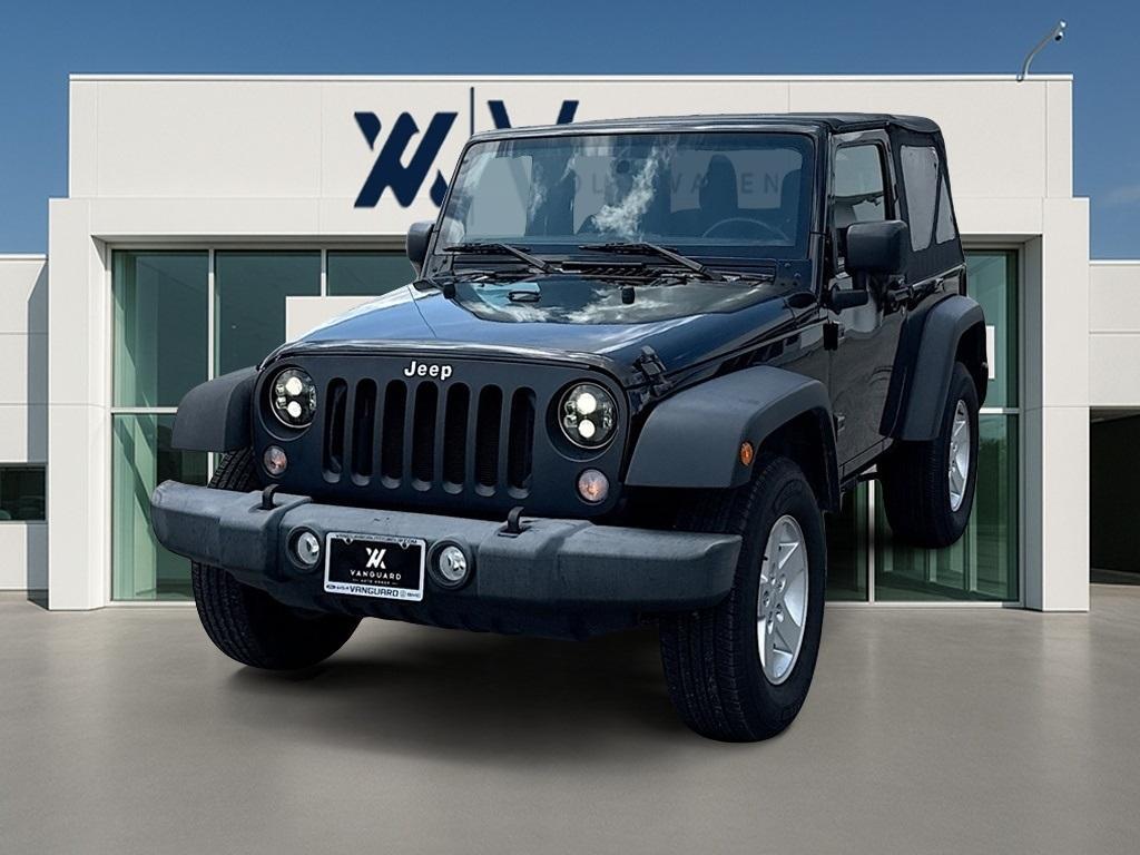 used 2018 Jeep Wrangler JK car, priced at $21,945