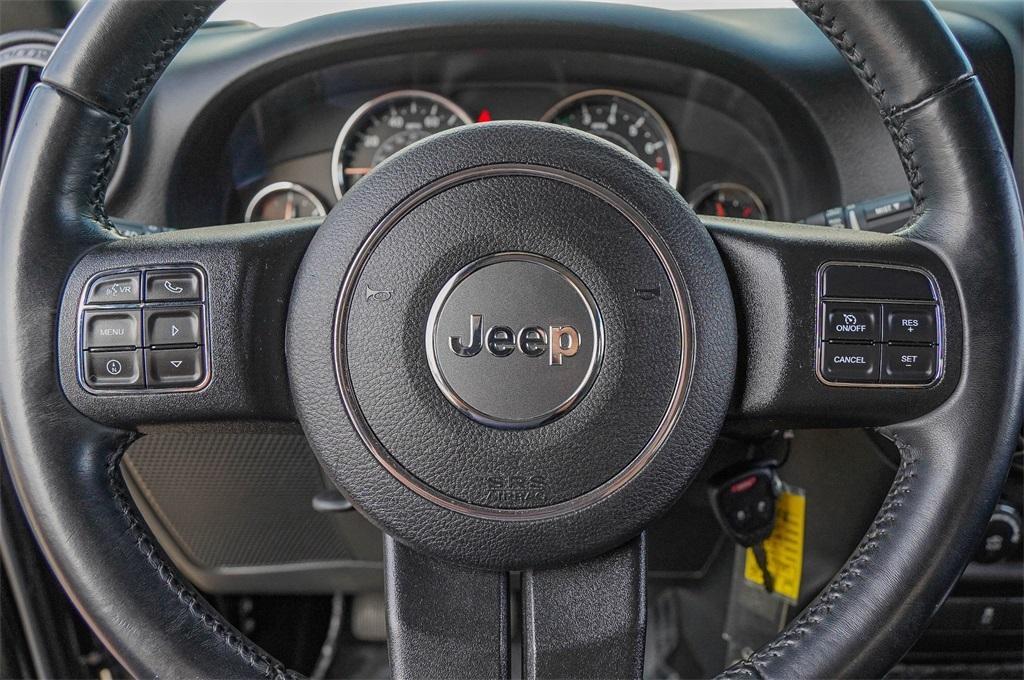 used 2018 Jeep Wrangler JK car, priced at $21,945