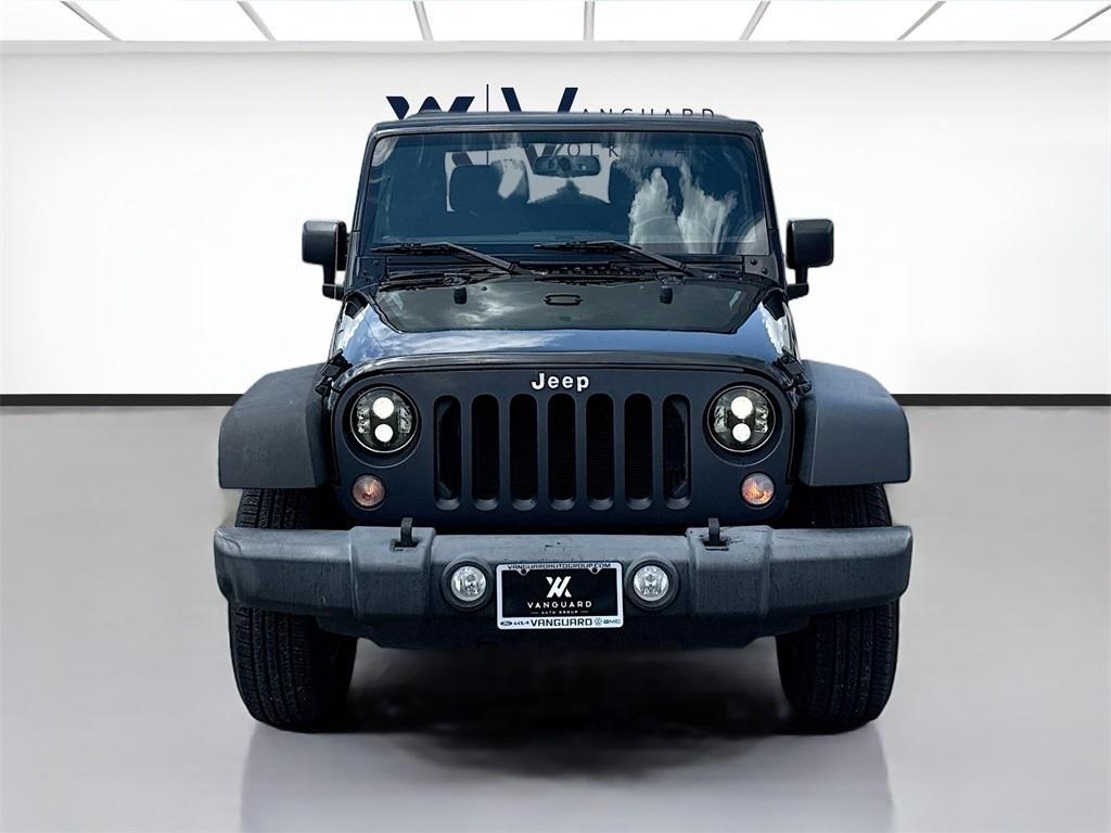 used 2018 Jeep Wrangler JK car, priced at $21,945