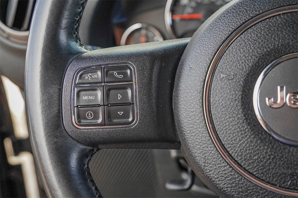 used 2018 Jeep Wrangler JK car, priced at $21,945