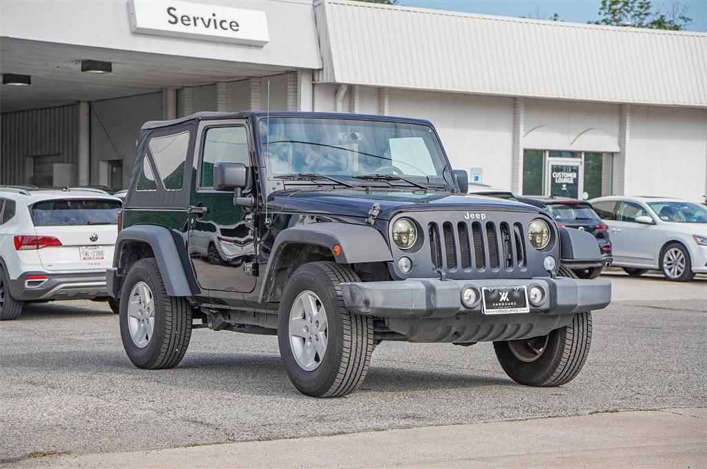 used 2018 Jeep Wrangler JK car, priced at $21,945