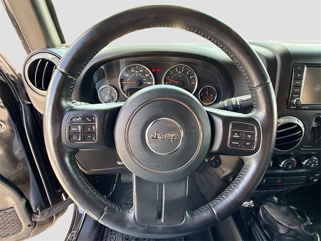 used 2018 Jeep Wrangler JK car, priced at $21,945