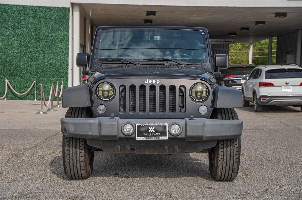 used 2018 Jeep Wrangler JK car, priced at $21,945