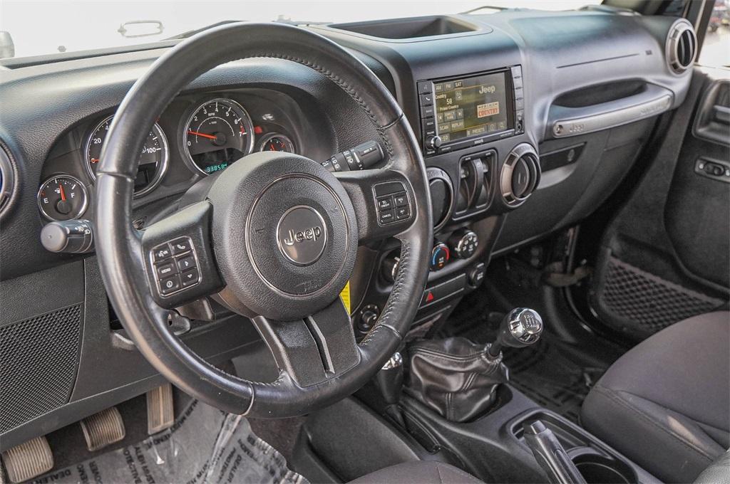used 2018 Jeep Wrangler JK car, priced at $21,945