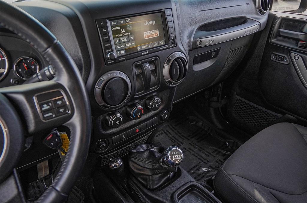 used 2018 Jeep Wrangler JK car, priced at $21,945