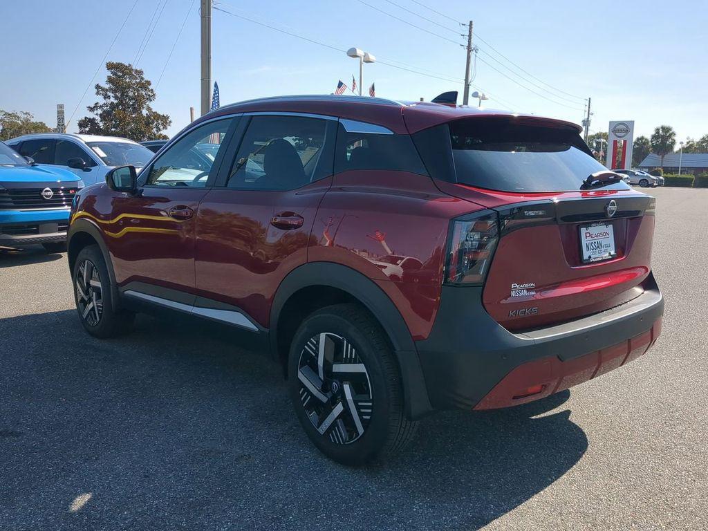 new 2026 Nissan Kicks car, priced at $25,135