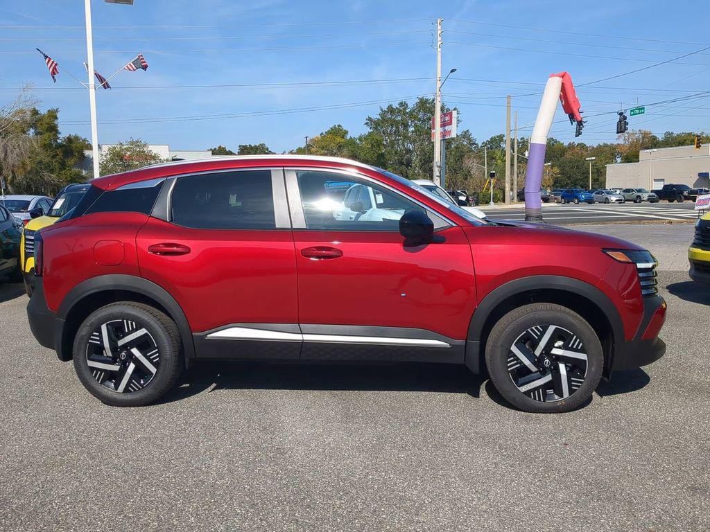 new 2026 Nissan Kicks car, priced at $25,135