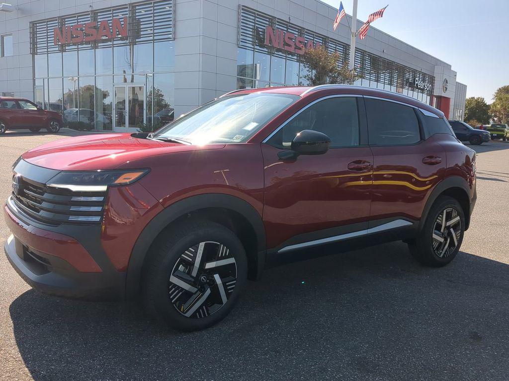 new 2026 Nissan Kicks car, priced at $25,135