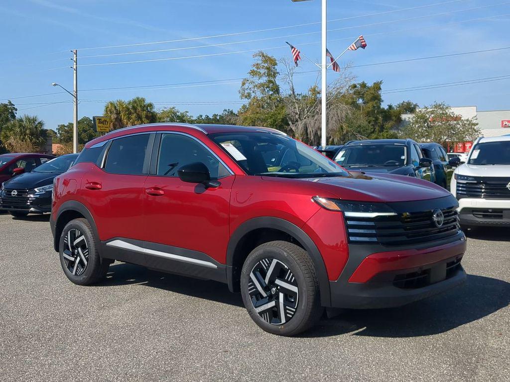 new 2026 Nissan Kicks car, priced at $25,135