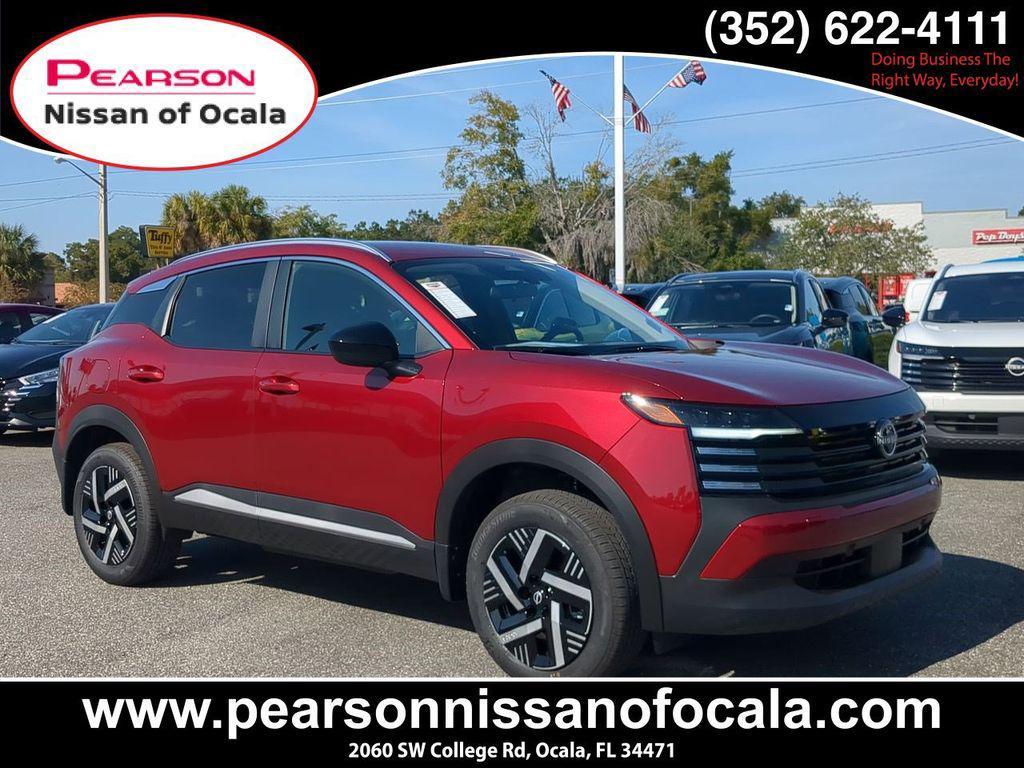 new 2026 Nissan Kicks car, priced at $25,135