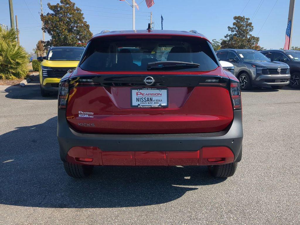 new 2026 Nissan Kicks car, priced at $25,135