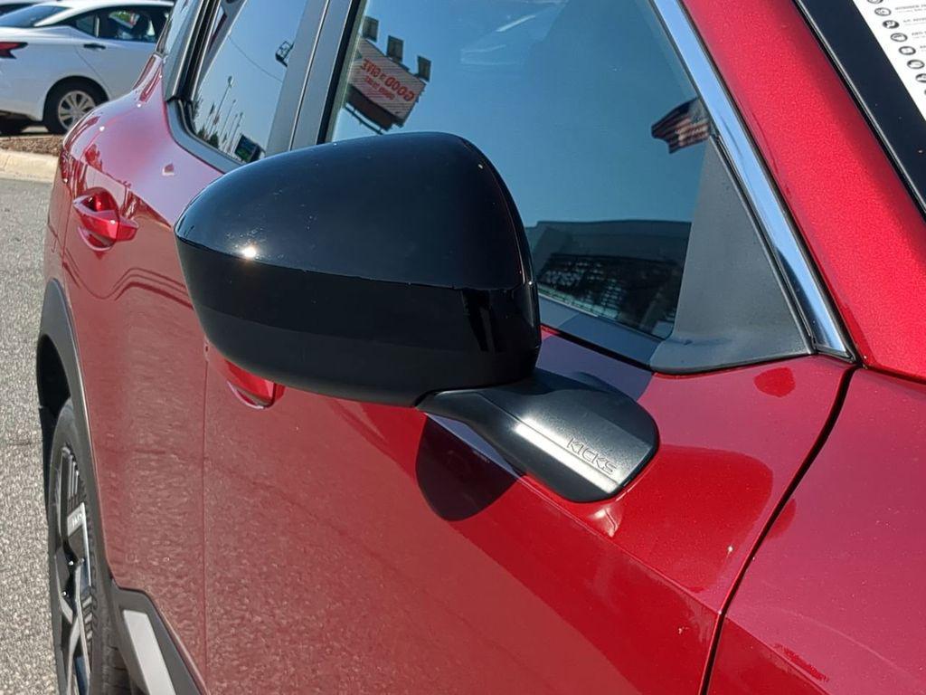 new 2026 Nissan Kicks car, priced at $25,135