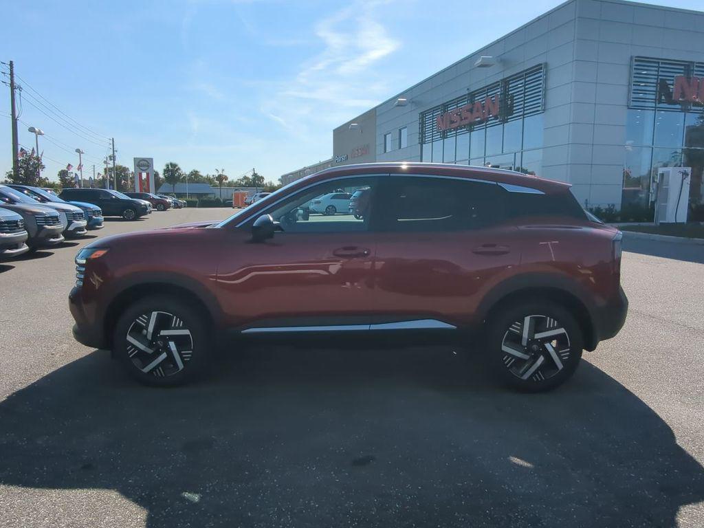 new 2026 Nissan Kicks car, priced at $25,135