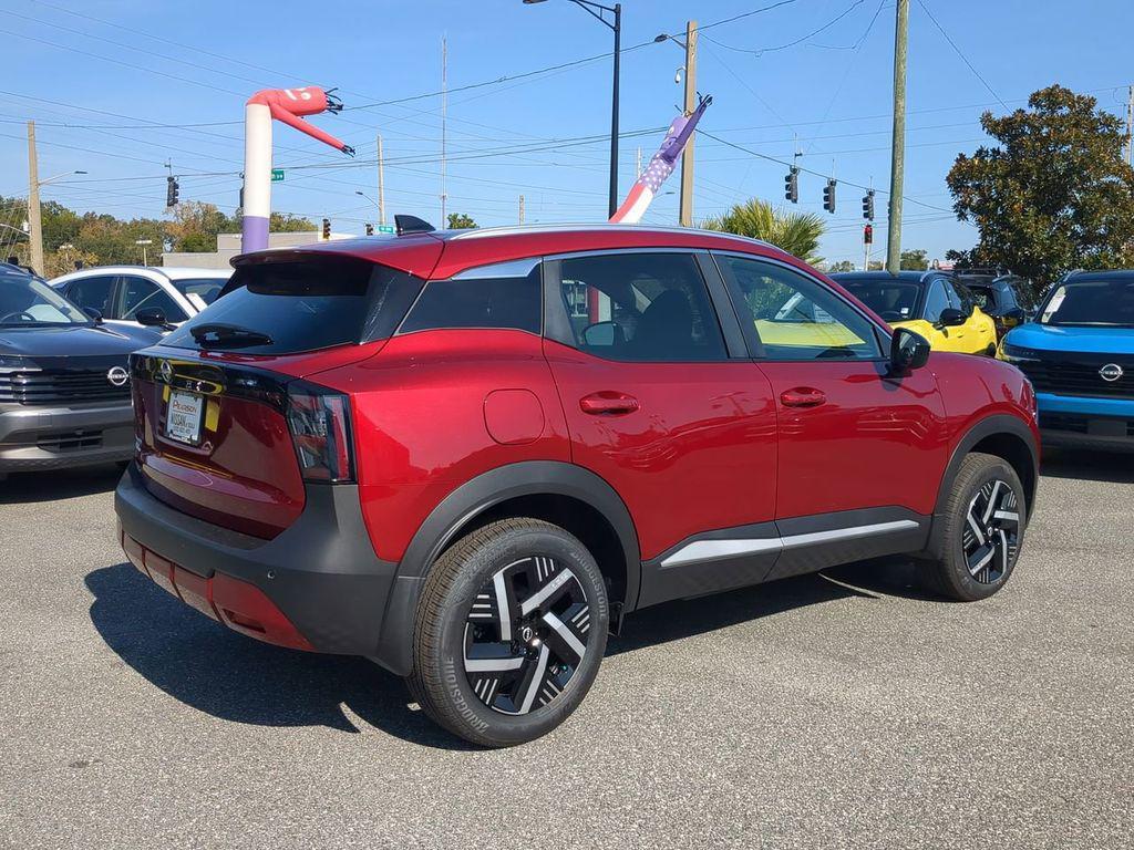 new 2026 Nissan Kicks car, priced at $25,135