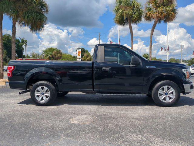 used 2018 Ford F-150 car, priced at $21,988